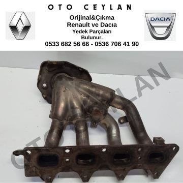 1116574589 Megane 2 1.6 16v Egzoz Manifoldu Orijinal Çıkma