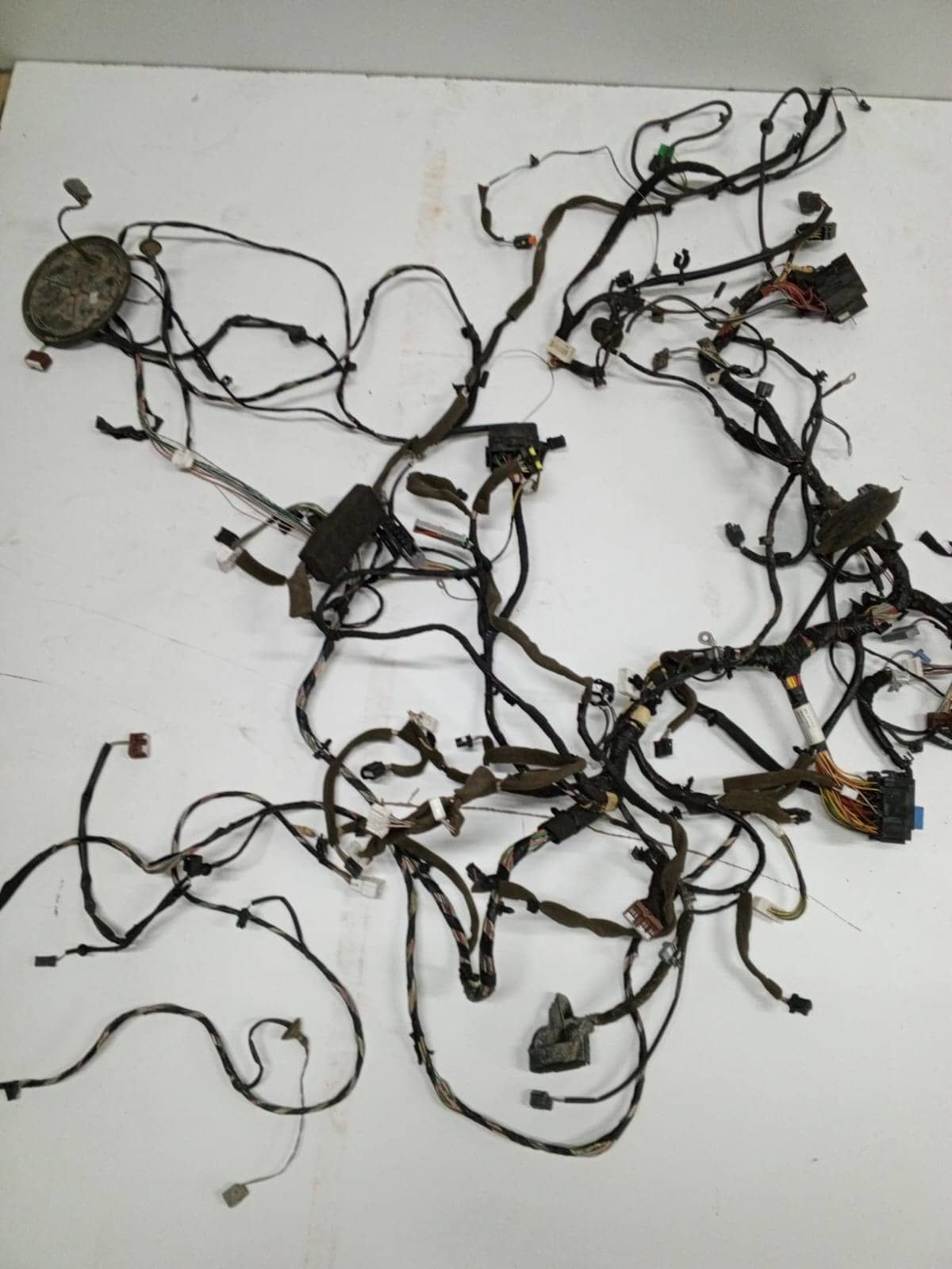 240143374R Clıo Symbol L52 Torpido Tesisatı Çıkma