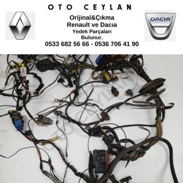 115126528R 240184891R Dokker Göğüslük Tesisatı Çıkma