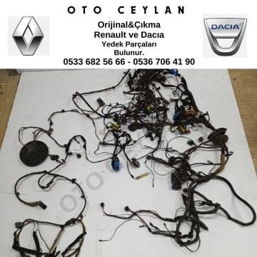 115126528R 240184891R Dokker Göğüslük Tesisatı Çıkma