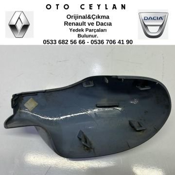 12283120 Citroen C5 MK2 Sol Ayna Kapağı Çıkma Orjinal