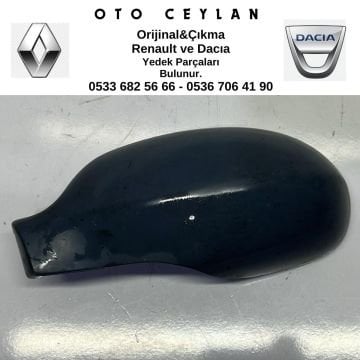 12283120 Citroen C5 MK2 Sol Ayna Kapağı Çıkma Orjinal