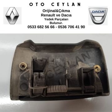 8200354527 Kango Arka Dış Kapı Kolu Sol Orijinal Çıkma