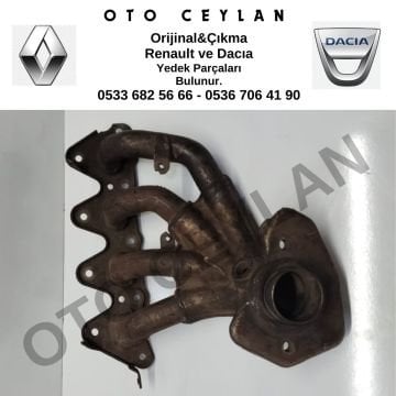 8200586673 Megane 2 Egzoz Manifoldu Orijinal Çıkma
