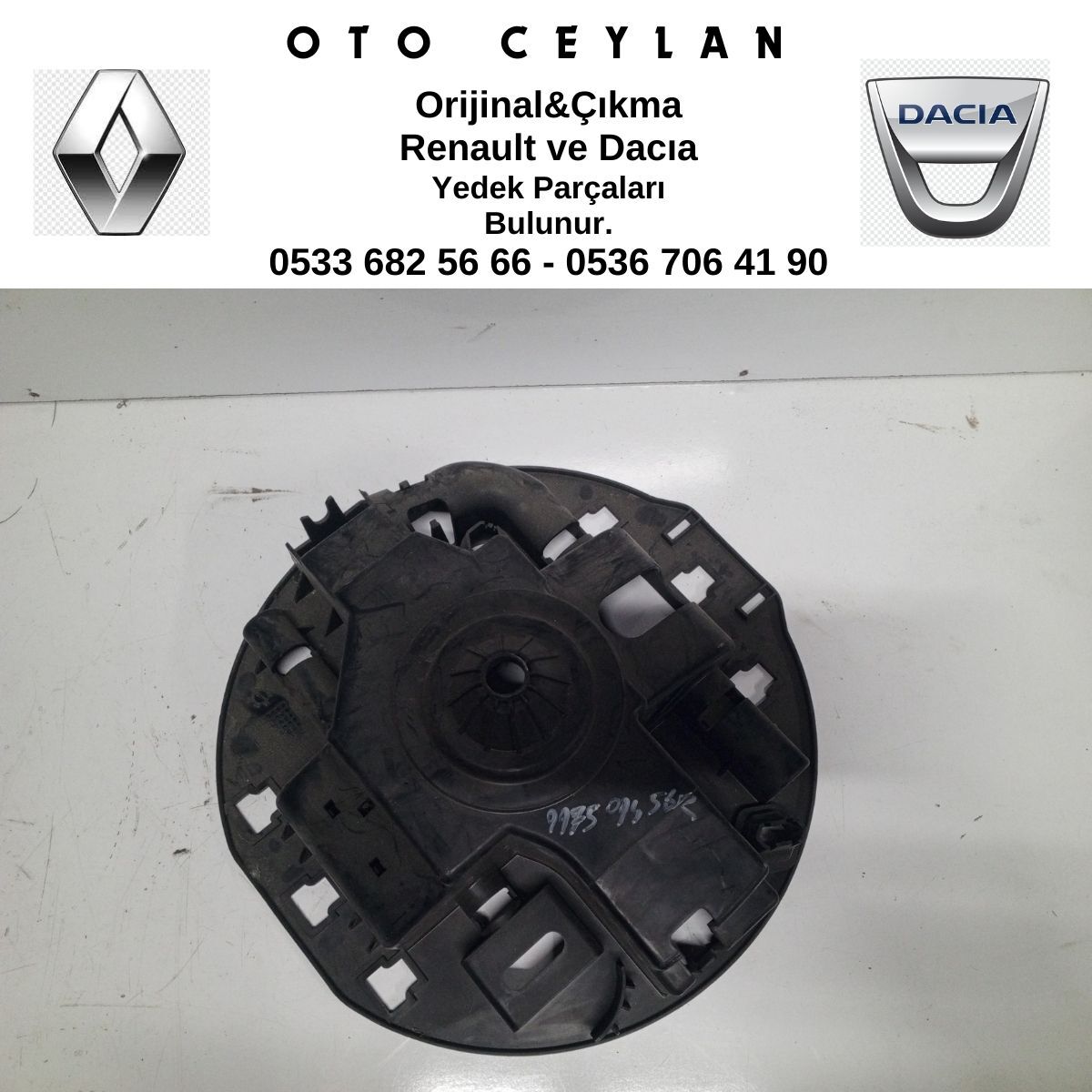 997509456R CLIO 5 AVADANLIK KUTUSU