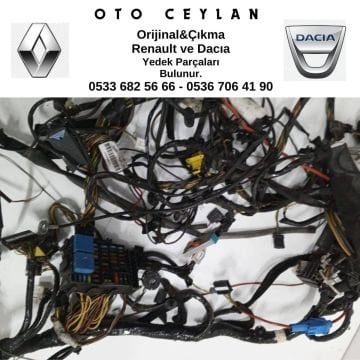 115126528R 240184891R Dokker Göğüslük Tesisatı Çıkma