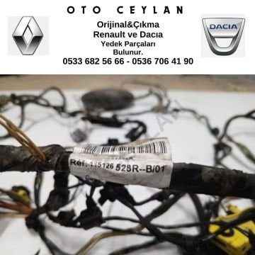 115126528R 240184891R Dokker Göğüslük Tesisatı Çıkma