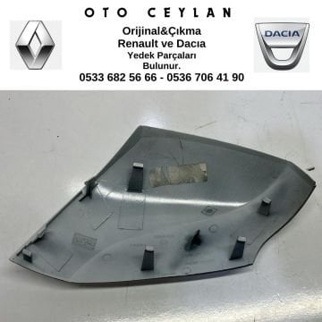 12753080 Citroen C4 Sol Ayna Kapağı Çıkma Orjinal