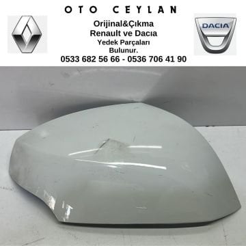 12753080 Citroen C4 Sol Ayna Kapağı Çıkma Orjinal