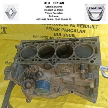 Megan 2 Motor Bloğu 1.6 16v K4M Dolu Çıkma Orijinal