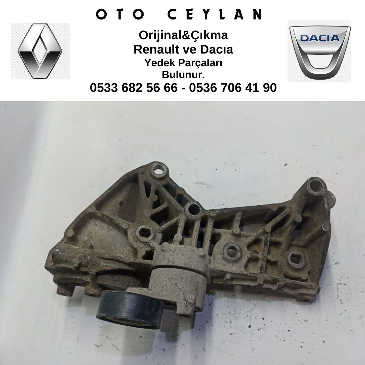 8200473400 Clio 4 Lodgy Dokker Duster Alternatör Sportu Çıkma