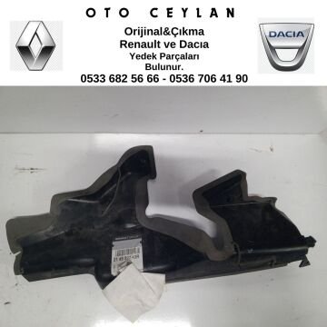 214982743R MEGANE 3 SAĞ RADYATÖR DAVLUMBAZI SIFIR