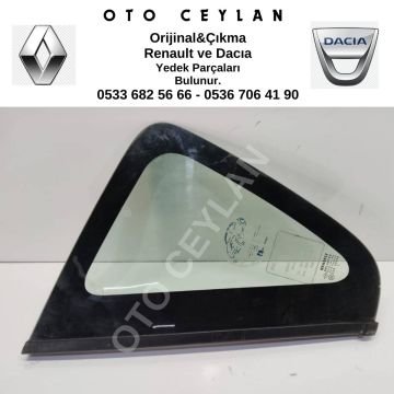 Scenıc 2 Kelebek Camı Çıkma Orijinal