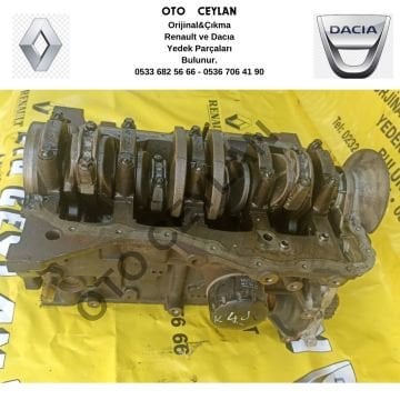Megan 1 Motor Bloğu 1.4 16 V K4J Dolu Çıkma Orijinal