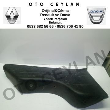 8200074341 Kango Sol Arka Davlumbaz İç Kaplama Orijinal Çıkma