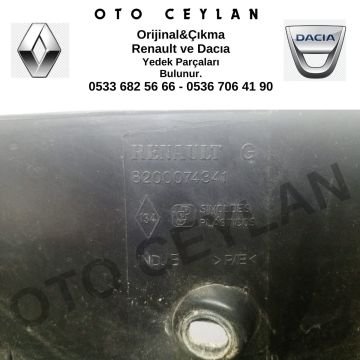 8200074341 Kango Sol Arka Davlumbaz İç Kaplama Orijinal Çıkma