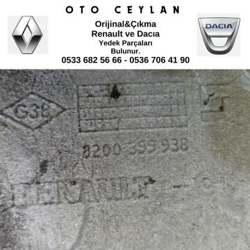 8200399938 Trafic 2 Silindir Kapak Sportu Çıkma