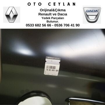 760308516R CLIO 4 SAĞ ARKA ÇAMURLUK SIFIR ORİJİNAL