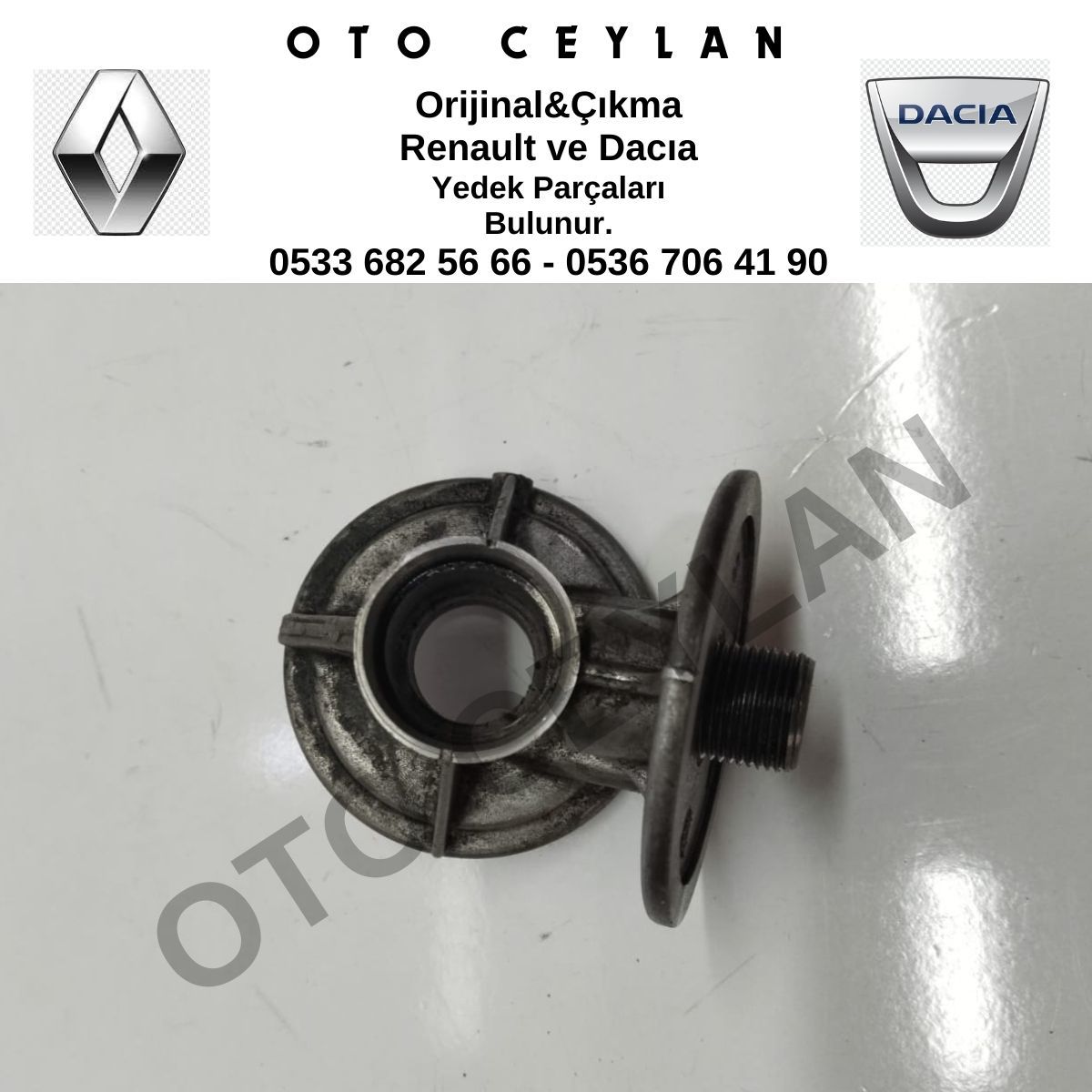 8200858164 Clio Kangoo Yağ Filtre Kütüğü Orijinal Çıkma