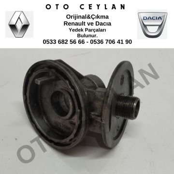 8200858164 Clio Kangoo Yağ Filtre Kütüğü Orijinal Çıkma