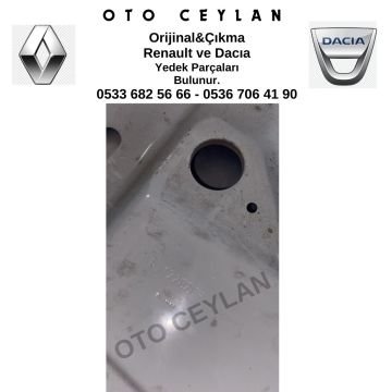 651009018R Megane 3 Motor Kaputu Orijinal Çıkma