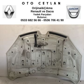 651009018R Megane 3 Motor Kaputu Orijinal Çıkma