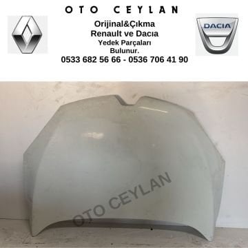 651009018R Megane 3 Motor Kaputu Orijinal Çıkma