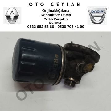 8201056869 Clio 4 Yağ Filtresi Kütüğü Müşürü Komple Orijinal Çıkma