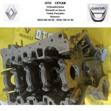 Trafıc 1.9 Motor Bloğu Çıkma Orijinal