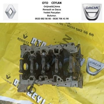 Trafıc 1.9 Motor Bloğu Çıkma Orijinal