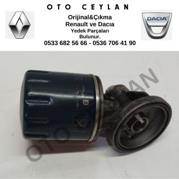 8201056869 Clio 4 Yağ Filtresi Kütüğü Müşürü Komple Orijinal Çıkma