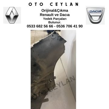 Megane 3 Arka Tampon Orijinal Çıkma