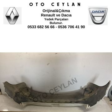 Megane 3 Arka Tampon Orijinal Çıkma