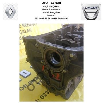 Clıo Motor Bloğu 1.2 8v Çıkma Orijinal