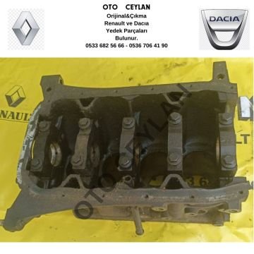 Clıo Motor Bloğu 1.2 8v Çıkma Orijinal