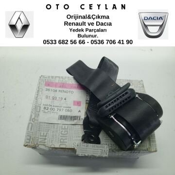 8200797050 CLIO THALIA SAĞ ÖN EMNİYET KEMERİ