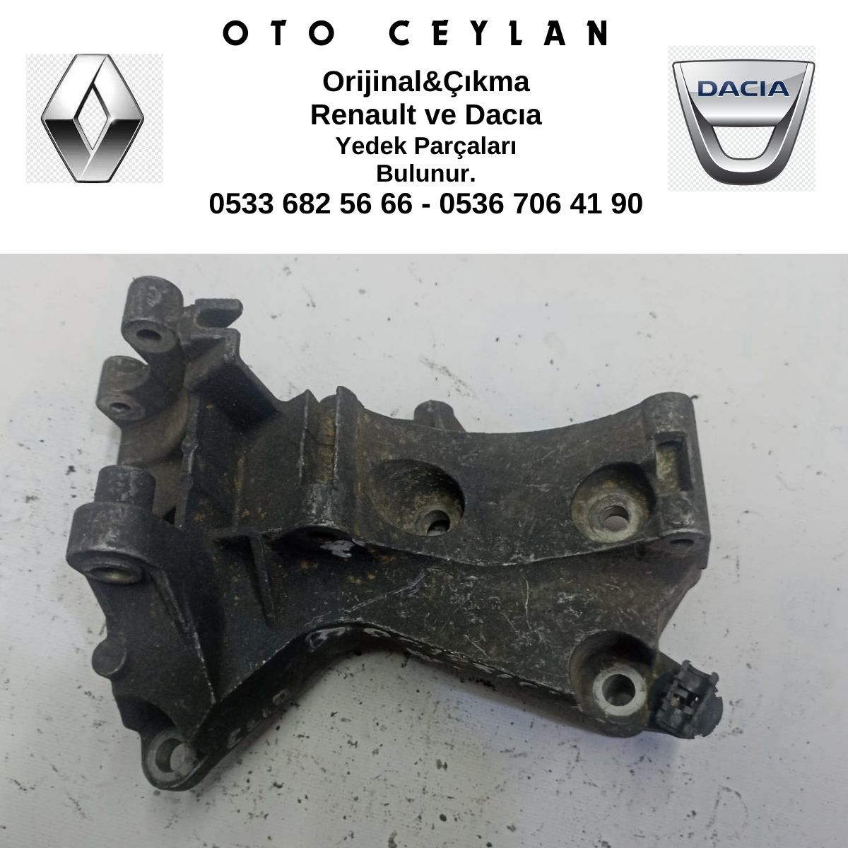 8200185605 Clio Klima Bağlantı Ayağı Çıkma