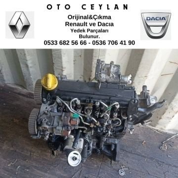 Clıo Motor Komple Euro 4 Önden Marşlı Çıkma