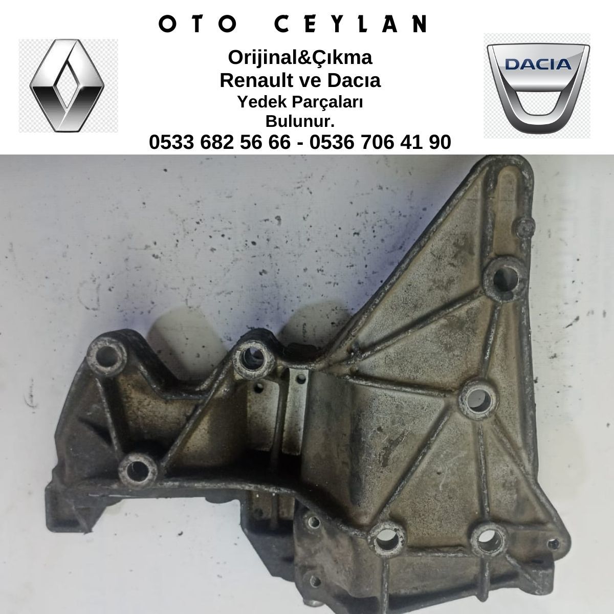 7700054611 Megane Alternatör Sportu Çıkma