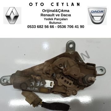 7700308805 Kango Arka Cam Silecek Motoru Orijinal Çıkma