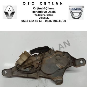 7700308805 Kango Arka Cam Silecek Motoru Orijinal Çıkma