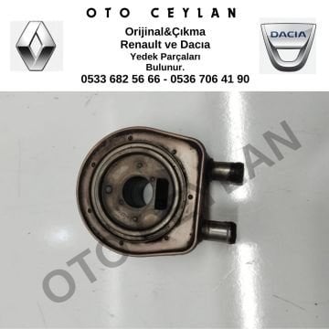 4360055 3743011 Fiat Yağ Soğutucu 1.9 JTD Orijinal Çıkma