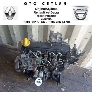 Kangoo Motor Komple Euro 4 Önden Marşlı Çıkma