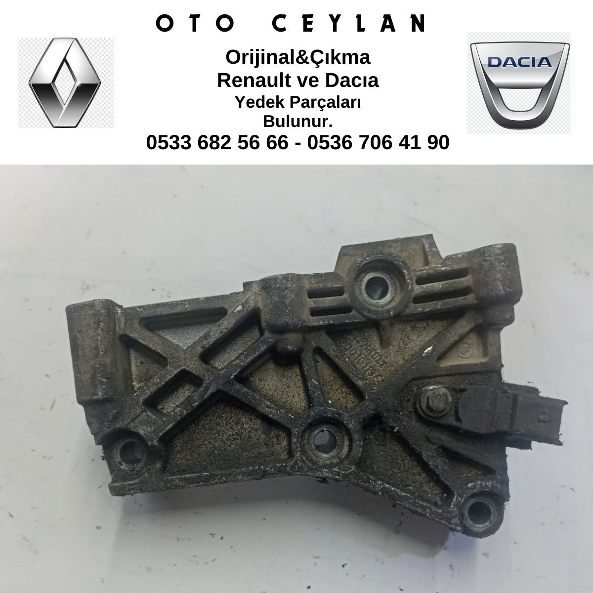 8200101195 Scenic Motor Kulağı Çıkma