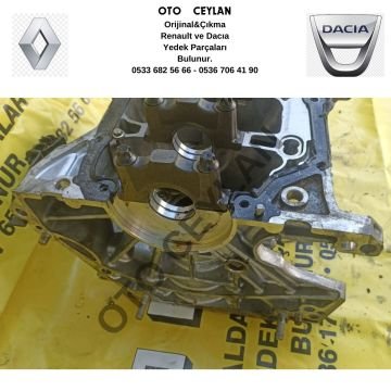 Sandero 3 Motor Bloğu 1.0 Çıkma