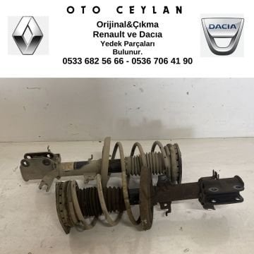 543028428R Fluence Ön amortisör Orijinal Çıkma