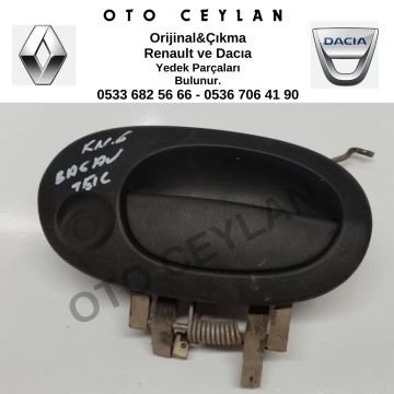7700304669 8200336760 Kango 2 Bagaj Dış Açma Kolu Orijinal Çıkma