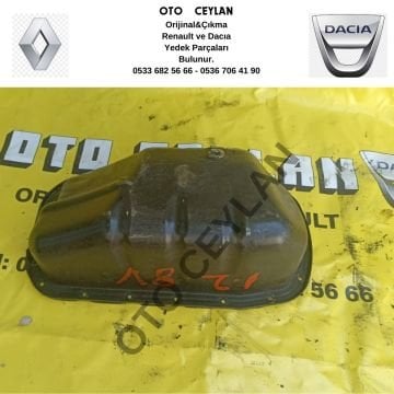 8200702781 Twingo Clio 3 Motor Yağ Karteri 1.2 8V 1.2 16V D7F D4F Çıkma Orijinal