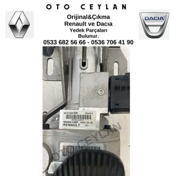 488107889R Megane 3 Direksiyon Pompası Kolonu Orijinal Çıkma