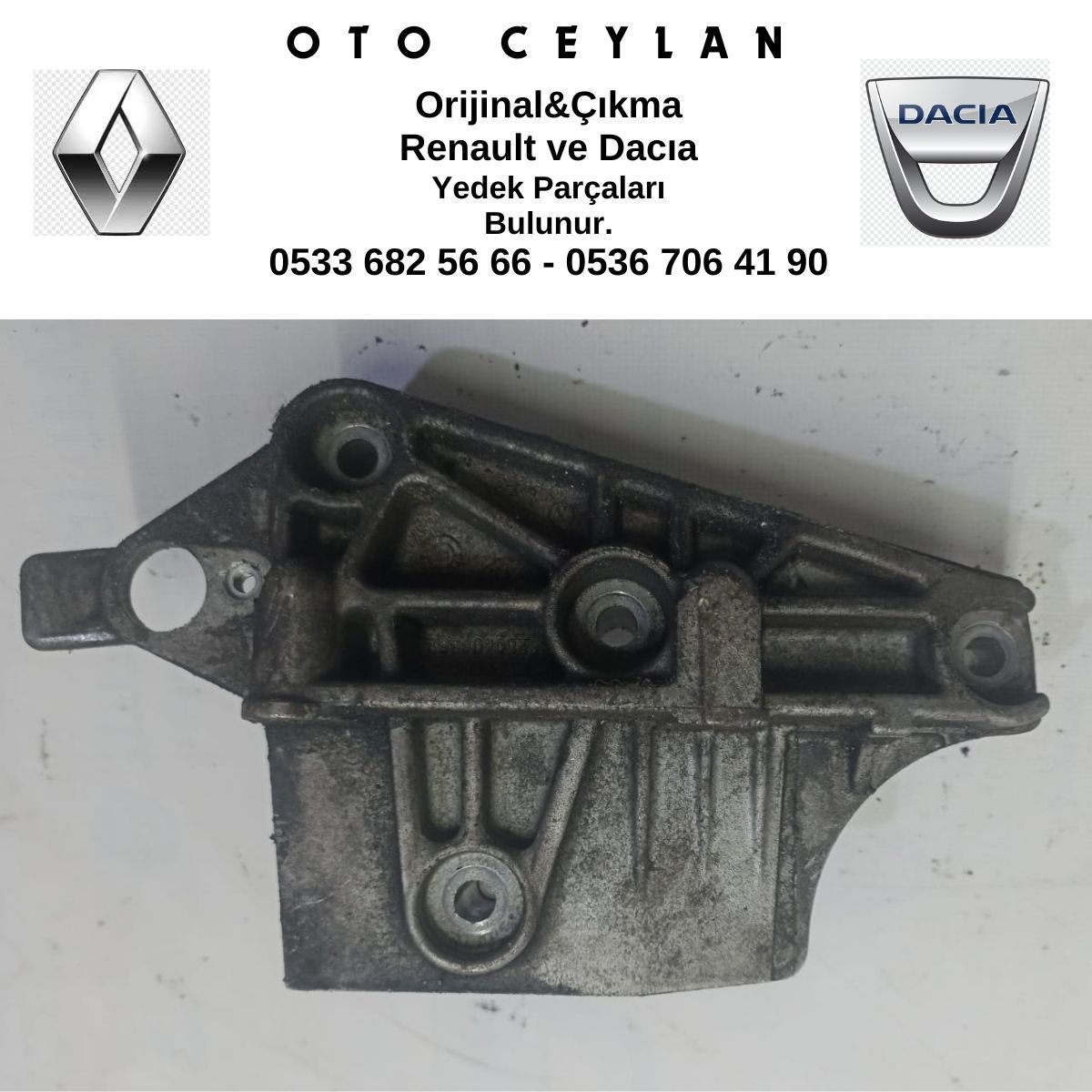8200408663 Clio 3 Silindir Kapak Sportu Çıkma